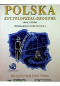 Słowniki języka polskiego - Polska encyklopedia drogowa skala 1 : 95 000 - miniaturka - grafika 1