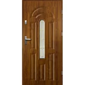 Drzwi zewnętrzne - Drzwi zewnętrzne WENUS roco złoty dąb 80 prawe RADEX - miniaturka - grafika 1