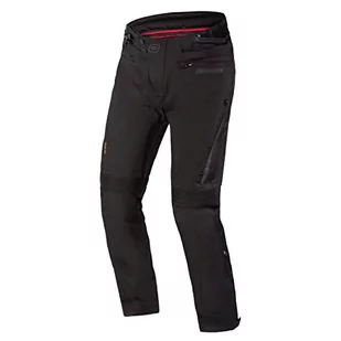 TEXTILE PANTS OZONE VULCAN czarne 4XL - Odzież motocyklowa - miniaturka - grafika 1