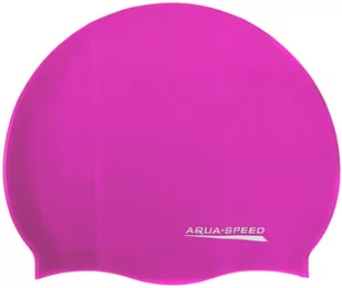 Aqua Speed Czepek pływacki, Mono, fioletowy - Pływanie - miniaturka - grafika 1