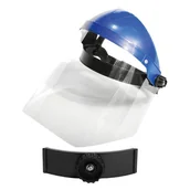 Odzież robocza - LAHTI PRO OSŁONA PRZECIWODPRYSKOWA Z POLIWĘGLANU, 1 MM Z DASZKIEM, CE, LAHTI L1520300 - miniaturka - grafika 1