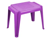 Zestawy mebli dla dzieci - Stolik Lolek Dla Dzieci Fioletowy - miniaturka - grafika 1
