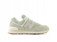Buty sportowe damskie - New Balance WL574QD2 Buty damskie - miniaturka - grafika 1