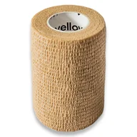 Apteczki i materiały opatrunkowe - yellowBAND Bandaż Kohezyjny 7,5cm x 4,5m Cielisty - miniaturka - grafika 1