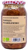 Szybkie dania obiadowe - ZAKWASOWNIA (zakwasy, kimchi, ko FASOLKA PO KRÓLEWSKU BIO 900 ml - ZAKWASOWNIA - miniaturka - grafika 1