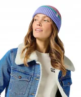 Czapki damskie - Czapka Wrangler SIGN OFF BEANIE 112356870 Mauvewood ONE SIZE - miniaturka - grafika 1