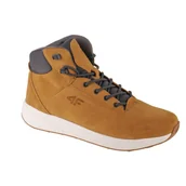 Buty zimowe męskie - 4F, Buty Zimowe Męskie Element, Jasny Brąz, 4FAW22FWINM013, rozmiar 43 - miniaturka - grafika 1