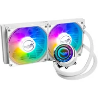 Chłodzenie procesora - Chłodzenie wodne VALKYRIE Jarn 280 ARGB Biały B0C87YX846 - miniaturka - grafika 1