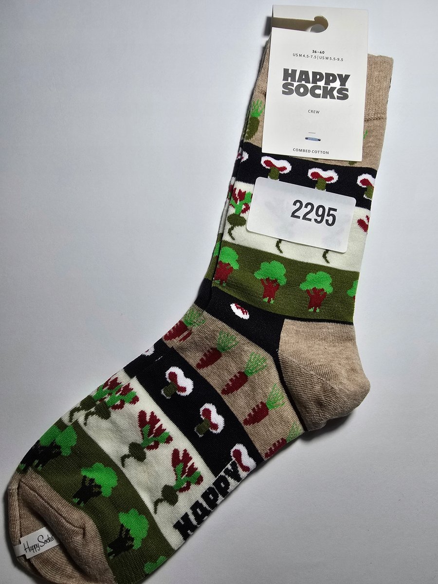 Kolorowe skarpety Happy Socks unisex rozmiar 36-40 (2295)