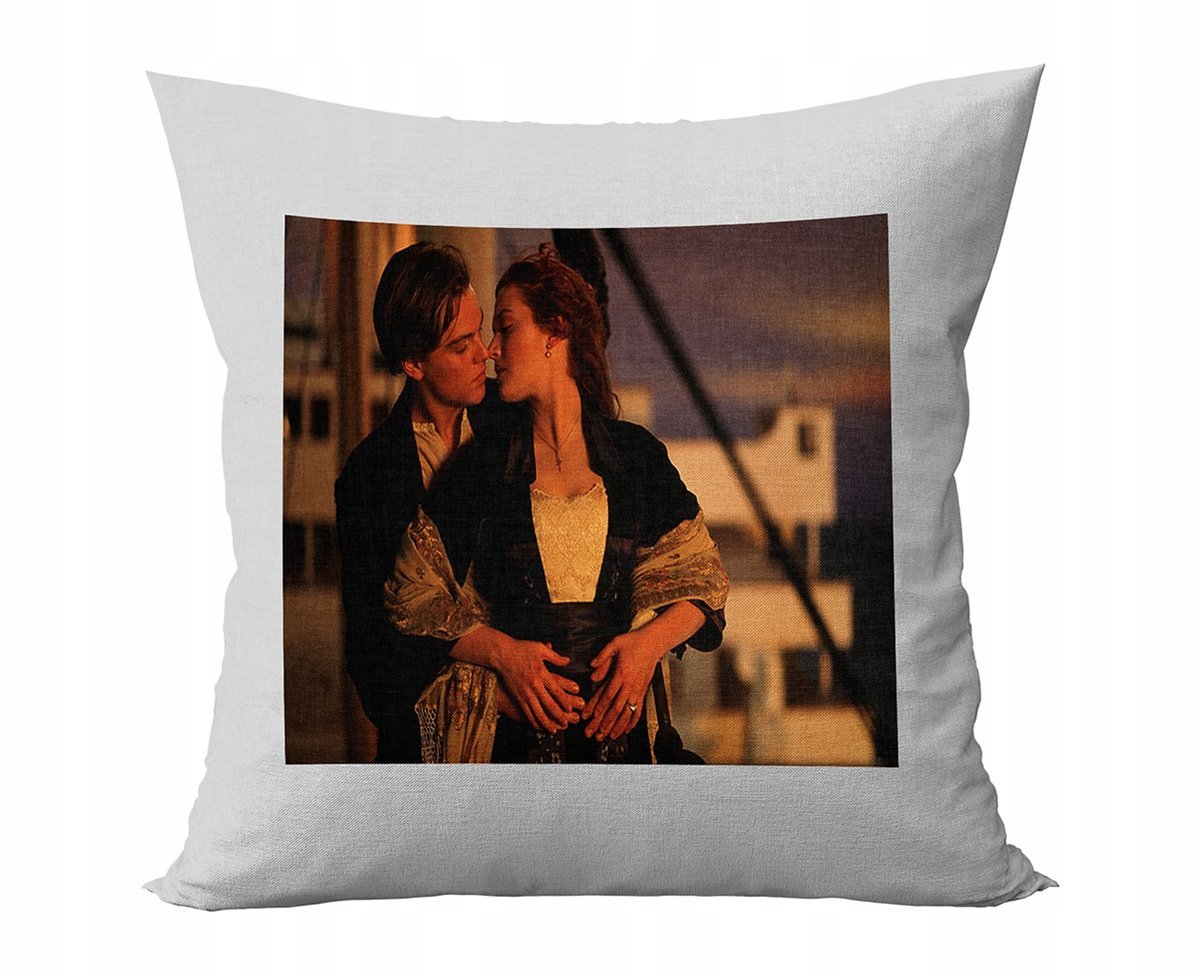 PODUSZKA PERSONALIZOWANA TITANIC FILMY POMYSŁ NA PREZENT SUPER GRAFIKI