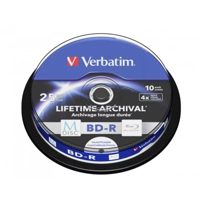 Verbatim BD-R M-DISC Print c.10 (43825)