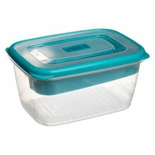 Lunch box śniadaniówka z przegródkami 1,7l niebieski - Lunch boxy - miniaturka - grafika 1
