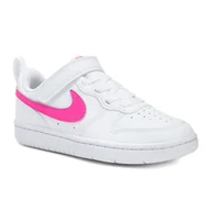 Odzież sportowa dziecięca - Buty dziecięce Nike Court Borough Low Recraft - miniaturka - grafika 1
