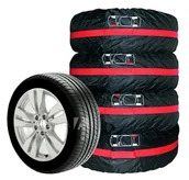 Pozostałe narzędzia ogrodowe - Carcommerce Sp. z o.o. Carcommerce Sp z o.o ZESTAW POKROWCÓW NA KOŁA Zakupy dla domu i biura! 42791 - miniaturka - grafika 1