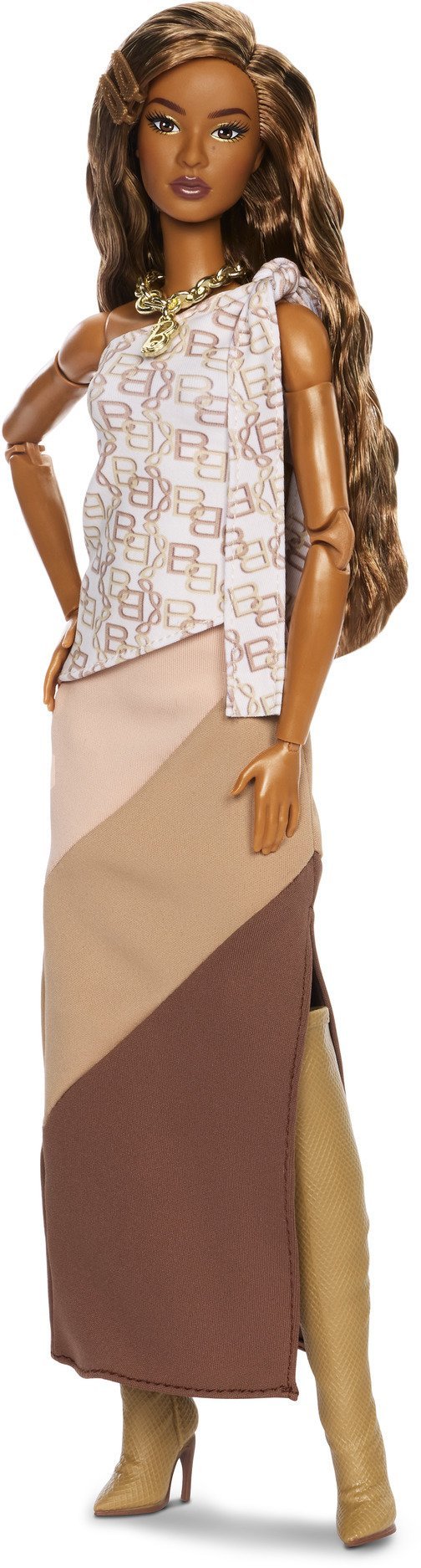 Lalka Barbie Mattel You Create Barbie Basics Zestaw neutralny 001 JJX35