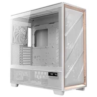 Akcesoria do komputerów stacjonarnych - Antec FLUX PRO White EUV Full Tower Biały, Drewno - miniaturka - grafika 1