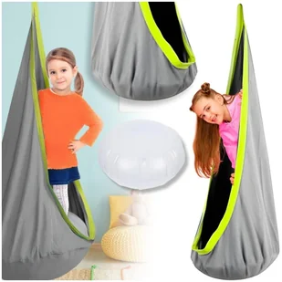 Kokon huśtawka szary starky - Place zabaw - miniaturka - grafika 1