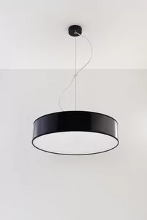 Sollux Lighting Lampa wisząca ARENA 45 czarna - Lampy sufitowe - miniaturka - grafika 1