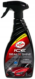 Turtle Wax Ice Wosk Syntetyczny Hydrofobowy 500ml - Kosmetyki samochodowe - miniaturka - grafika 1