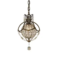 Lampy sufitowe - Elstead Lighting Dekoracyjna lampa wisząca BELLINI - miniaturka - grafika 1
