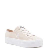 Trampki damskie - CALVIN KLEIN JEANS Tenisówki VULC PLATFORM - miniaturka - grafika 1