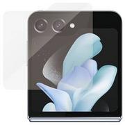 Szkła hartowane na telefon - Szkło ochronne PanzerGlass Edge-to-Edge na Samsung Galaxy Z Flip5 (7337) - miniaturka - grafika 1