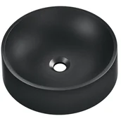 Umywalki - Umywalka konglomeratowa nablatowa Munst II Glow 40 x 40 Axis - miniaturka - grafika 1