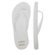 Klapki i japonki damskie - Japonki Billabong 800269A Biały - miniaturka - grafika 1