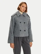 Kurtki damskie - Kaffe Kurtka przejściowa Tory 10509180 Szary Regular Fit - miniaturka - grafika 1