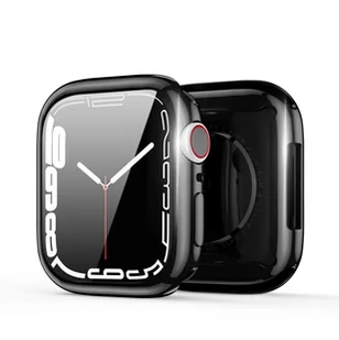 Dux Ducis Samo etui do Watch 7 41mm elastyczny pokrowiec na zegarek czarny - Akcesoria do smartwatchy - miniaturka - grafika 3