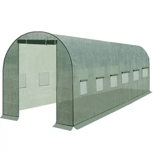 Folia Ogrodnicza Tunelowa Mocna na Tunel Foliowy Szklarnię Ochrona 6x3m 18m GARDLOV - Szklarnie ogrodowe - miniaturka - grafika 1