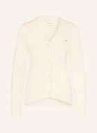 Swetry damskie - Gant Kardigan beige - miniaturka - grafika 1