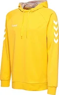 Bluzy męskie - Hummel HMLGO Cotton męska bluza z kapturem - miniaturka - grafika 1