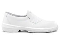 Obuwie robocze - Buty robocze białe z podnoskiem półbuty ARGON 822 1010 S2 SRC Artra 47 - miniaturka - grafika 1