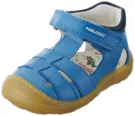 Buty dla chłopców - Pablosky Mixed Kids 023911 Sandały, Niebieski, 20 EU - miniaturka - grafika 1