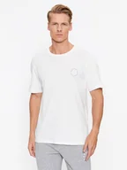 Koszulki męskie - Jack & Jones T-Shirt 12235209 Biały Regular Fit - miniaturka - grafika 1