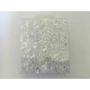 Dekoracje akryl kamyczki 100 g - Ozdoby bożonarodzeniowe - miniaturka - grafika 1