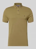 Koszulki męskie - Koszulka polo o kroju regular fit z mieszanki bawełny - miniaturka - grafika 1