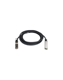 QNAP QSFP 40GbE Direct Attach Cable 3,0m (CABNIC40G30MQSFP) - Pozostałe akcesoria sieciowe - miniaturka - grafika 1