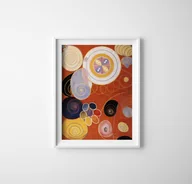 Plakaty - Plakat na ścianę Oni Tens Mainstay IV Hilma af Klint - miniaturka - grafika 1