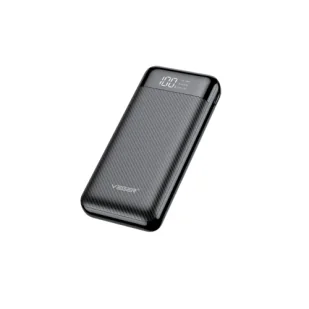 Power bank Veger L21 - 20 000mAh LCD czarny (W2019) - Powerbanki - miniaturka - grafika 1