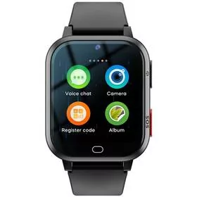 Carneo SeniorSafe+ Czarny - Smartwatch - miniaturka - grafika 1