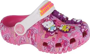 Crocs Crocs Hello Kitty and Friends Classic Clog 208025-680 Różowe 19/20 - Buty dla dziewczynek - miniaturka - grafika 1