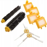 Akcesoria do robotów sprzątających - Zestaw FILTR SZCZOTKI do iRobot Roomba 700 - miniaturka - grafika 1