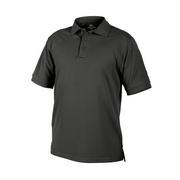 Koszulki i topy damskie - Helikon-Tex Koszulka Polo UTL TopCool® Czarna - Czarny - M - miniaturka - grafika 1
