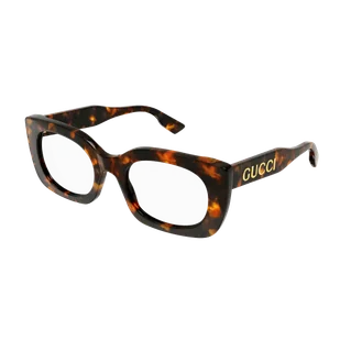 Okulary przeciwsłoneczne Gucci GG1154O 003 - Okulary korekcyjne, oprawki, szkła - miniaturka - grafika 1