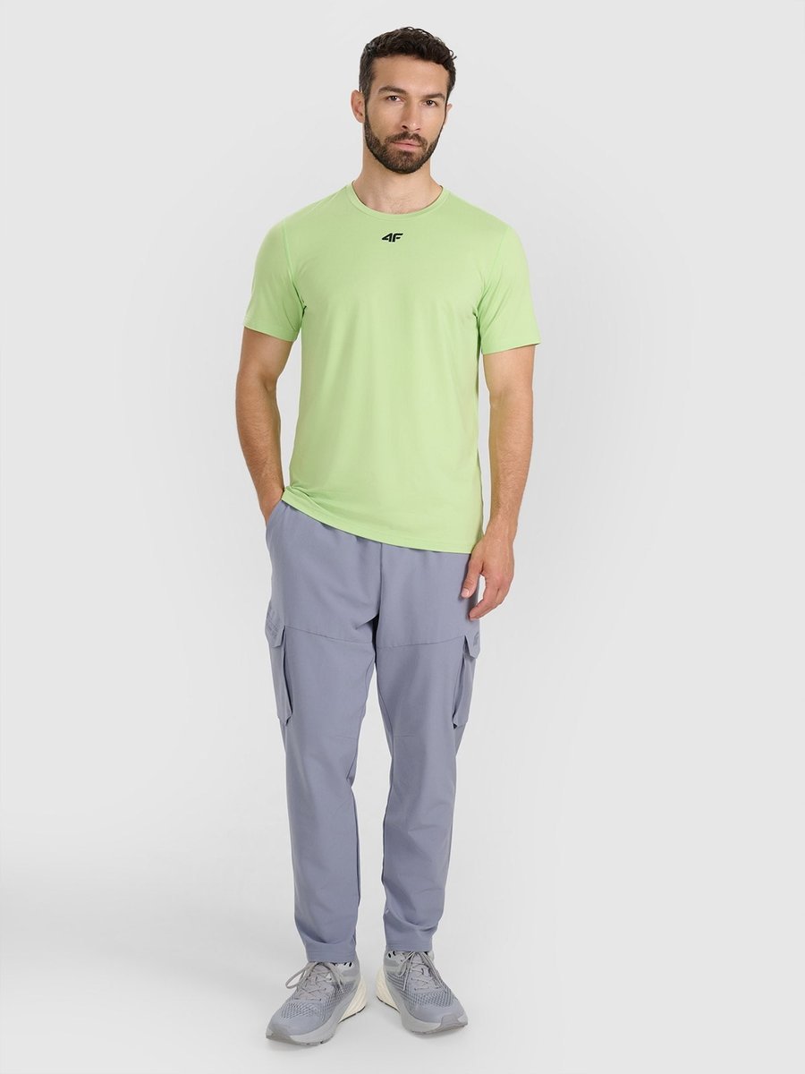 T-SHIRT TRENINGOWY MĘSKI 4F SZYBKOSCHNĄCY MULTIACTIVE TFTSM1522 AW25 3XL