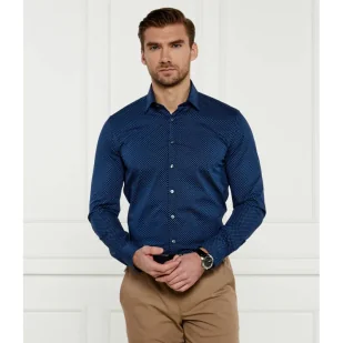 Calvin Klein Koszula Slim Fit - Koszule męskie - miniaturka - grafika 1