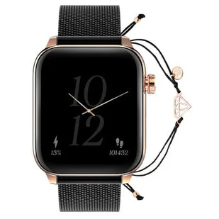 Maxcom FW64 Oxygen 2 Złoty - Smartwatch - miniaturka - grafika 1