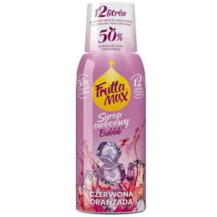 Syrop FruttaMax ORANŻADA CZERWONA - Syropy i koncentraty owocowe - miniaturka - grafika 1